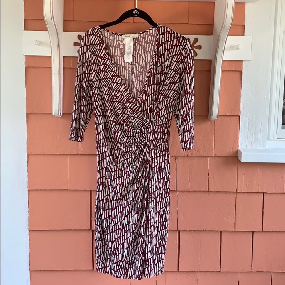 🐙 Laundry by Design | Wrap-Style Dress